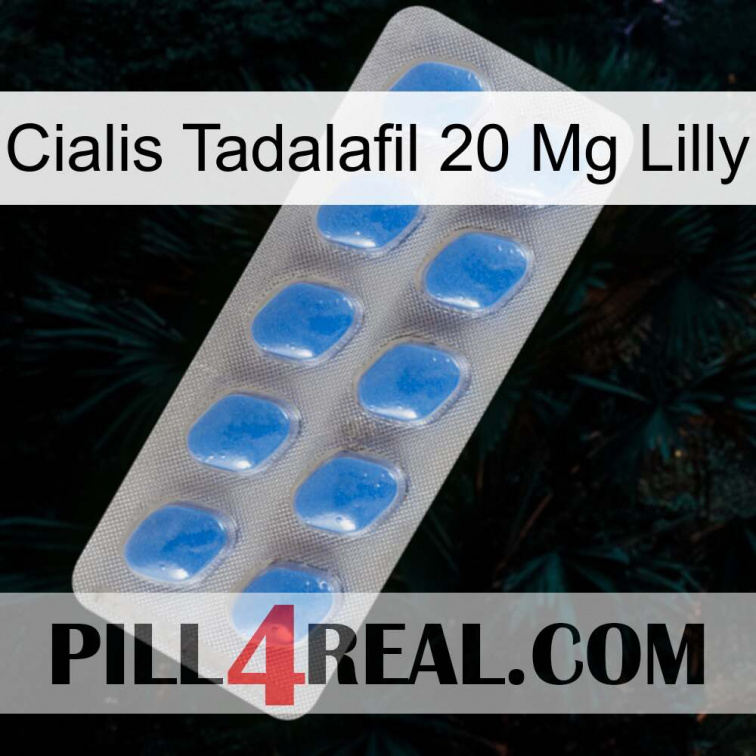 Cialis Tadalafil 20 Mg Lilly 22